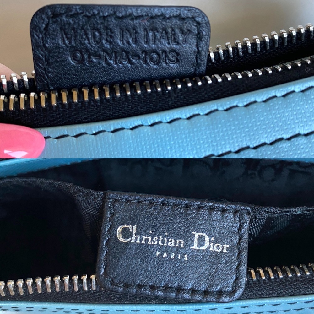 🦋SOLD🦋 DIOR VINTAGE POCHETTE - Picture 14 of 14